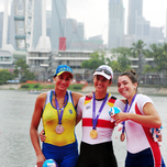 SINGAPORE-2010 YOUTH OLYMPIC GAMES-ROWING