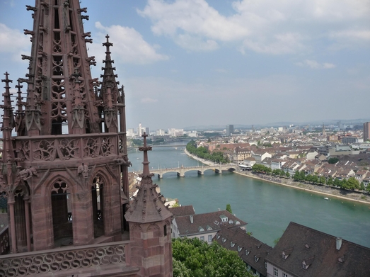 Basel Münsterturm
