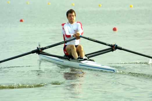 Manuel Brehmer Sieger im Einer der Maenner LG