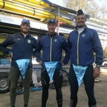 M4X Ukraine Oleksandr Nadtoka, Dmytro Mykhai and Ivan Dovgodko (3)