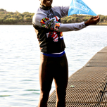 Sizwe Lawrence Ndlovu - Schlagmann des Olympiasiegers 2012 in London aus Südafrika im SM4- Lgw