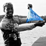 Sizwe Lawrence Ndlovu - Schlagmann des Olympiasiegers 2012 in London aus Südafrika im SM4- Lgw