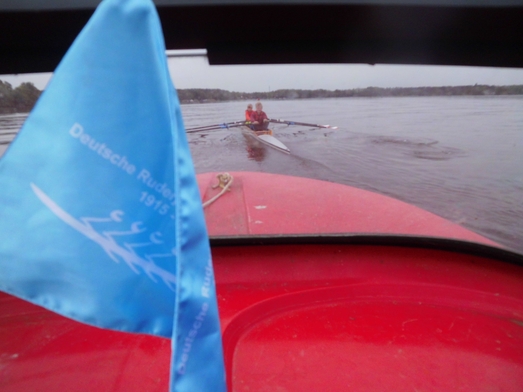 Ruderjugend Sachsen-Anhalt auf dem Hölzerner See