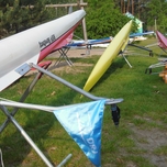 Ruderjugend Sachsen-Anhalt auf dem Hölzerner See