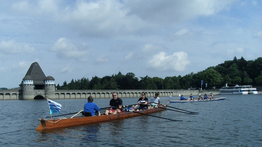 RC Sorpesee auf Möhnesee