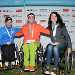 ASM-Einer - Enrico Schildberg, Johannes Schmidt, Sylvia Pille-Steppat (vlnr)_Foto DRV,Seyb