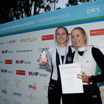 Leichtgewichts Frauen-Doppelzweier - Clara Bergau, Samantha Nesajda_Foto DRV,Seyb